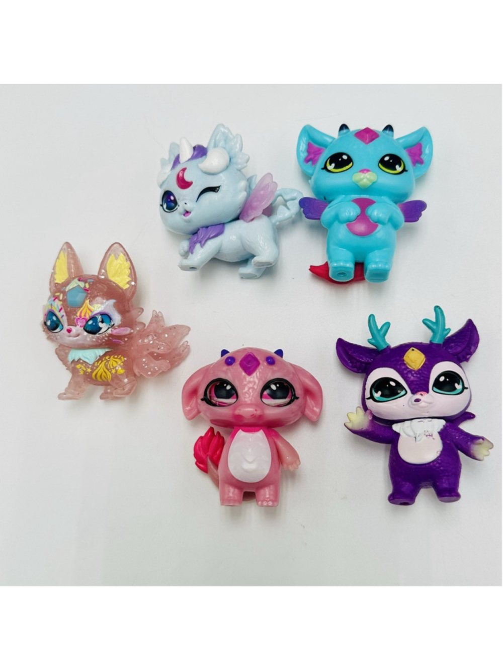 Lot Of 5 Magic Mixies Pixlings Collectible Figures Only ‘Read See’